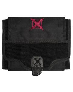 Vertx VTX5145BK Tactigami Equipment Organizer Black Cordura w/Velcro Closing Pouch