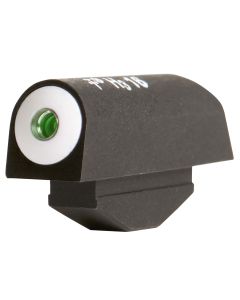 XS Sights RV0001N3 Big Dot Revolver Front Sight- Smith &amp; WessonBlack | Green Tritium White Outline Front Sight