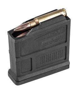 Magpul MAG549-BLK PMAGBlack AICS 5rd 6.5 Creedmoor/308 Win/7mm-08 Rem/260 Rem/243 Win/7.62x51mm NATO for Short Bolt Action Rifles