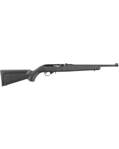 Ruger 31114 10/22 Compact Compact 22 LR 10+1 16.12" Blued Alloy Steel Barrel, Blued Steel Receiver w/Scope Base Adapter, Black Ruger Modular SystemSynthetic Stock, Right Hand