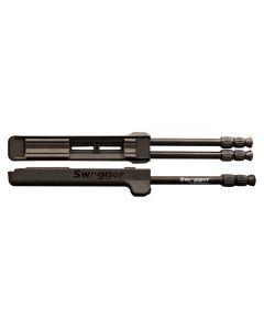 Swagger SWAGBPHT42 HunterBipod 9.75-41.25" Polymer