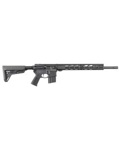 Ruger 8522 AR-556 MPR 450 Bushmaster 18.63" 5+1 Black Hard Coat Anodized Adj Magpul MOE SL Stock
