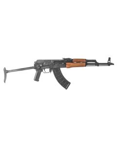 Century Arms RI3321N WASR(Romanian Made) 7.62x39mm 30+1 16.25" Chrome-Lined Hammer Forged Barrel, A2 Front Sight, Under Folding Stock, Black Polymer Grip, Includes 1 30rd Magazine