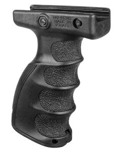 FAB Defense FXAG44SB AG-44S Quick Release Ergonomic Foregrip Compatible w/1913 Mil-STD Picatinny Rail Black Reinforced Polymer