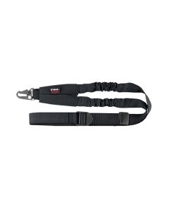 FAB Defense FXBUNGEEB Bungee One Point Tactical Sling Black Elastic 23.60" OAL Bungee AR Platform