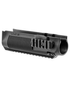 FAB Defense FXPR870 PR-870 Rail System for Remington 870 Three Picatinny Rails 7.30" OAL Black Reinforced Polymer