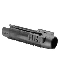 FAB Defense FXPRMO PR-MO Rail System for Mossberg 500/ 590/ Shockwave/ Maverick 88 7.91" OAL Black Reinforced Polymer