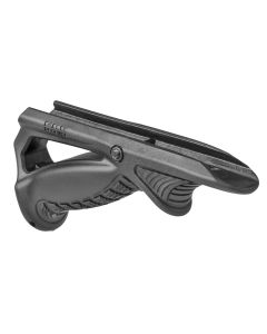 FAB Defense FXPTKB PTK Ergonomic Pointing Grip Angled w/Additional Storage Compartment Black Polymer