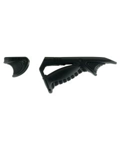 FAB Defense FXPTKCB PTK &amp; VTS Combo Ergonomic Pointing Grip Angled w/Additional Storage Compartment Black Polymer