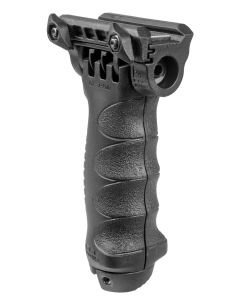 FAB Defense FXTPODG2QR T-Pod G2 Quick Release Foregrip &amp; Bipod Independent Adjustable Legs Black Reinforced Polymer/ 6061 Aluminum/ Steel Construction