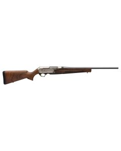 Browning 031047227 BAR MK3 Full Size 7mm Rem 3+1 24" Blue Polished Sporter Barrel, Drilled &amp; Tapped Engraved Matte Nickel Aluminum Receiver, Fixed Oiled Turkish Walnut Stock, Right Hand