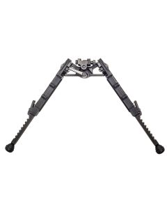 Accu-Tac HD500000 HD-50Bipod 7"-10" Adjustment Black Hardcoat Anodized6061-T6 Aluminum
