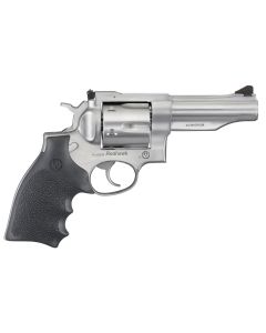 Ruger 5044 Redhawk44 Special/44 Rem Mag 6rd, 4.20" Satin Stainless Steel Barrel, Dual Chambered Satin Stainless Cylinder, Satin Stainless Steel Frame, Hardwood Grip, Exposed Hammer