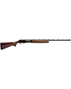 Browning 0118005004 A5 Ultimate Sweet Sixteen 16 Gauge with 28" High Gloss Black Barrel, 2.75" Chamber, 4+1 Capacity, Polished Black Metal Finish &amp; Gloss Turkish Walnut Stock Right Hand (Full Size)