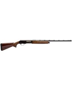 Browning 0118005005 A5 Ultimate Sweet Sixteen 16 Gauge with 26" High Gloss Black Barrel, 2.75" Chamber, 4+1 Capacity, Polished Black Metal Finish &amp; Gloss Turkish Walnut Stock Right Hand (Full Size)