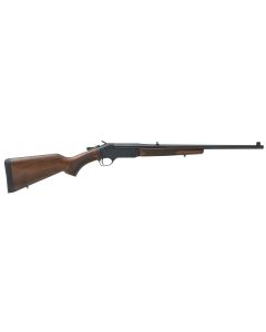 Henry H0153030 Single ShotFull Size Single Shot 30-30 Win 1 Shot, 22" Blued Round Barrel, Blued Steel Receiver, American Walnut Fixed w/Pistol Grip Stock, Right Hand