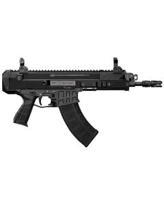 CZ-USA 91450 Bren 2 MS5.56x45mm NATO 30+1 8.26" Black Cold Hammer Forged Barrel &amp; Frame, Black Stippled Polymer Grips Right Hand