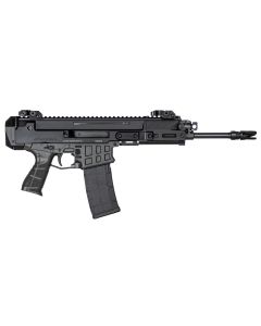 CZ-USA 91451 Bren 2 MS5.56x45mm NATO 30+1 11.14" Black Cold Hammer Forged Barrel&amp; Frame, Black Polymer Grips