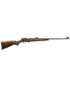 CZ-USA 02301 CZ 457 Lux 22 LR Caliber with 5+1 Capacity, 24" Barrel, Black Nitride Metal Finish &amp; Turkish Walnut Stock Right Hand (Full Size)