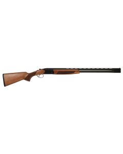 CZ-USA 06483 Quail20 Gauge 3" 2rd 28" Barrel, Gloss Black Chrome Metal Finish, Turkish Walnut Fixed Pistol Grip Stock Includes 5 Chokes