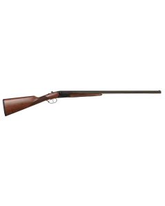 CZ-USA 06390 Bobwhite G2 12 Gauge with 28" Side-by-Side Barrel, 3" Chamber, 2rd Capacity, Black Chrome Metal Finish, Wood Straight English Style Stock &amp; Double Trigger Right Hand (Full Size)