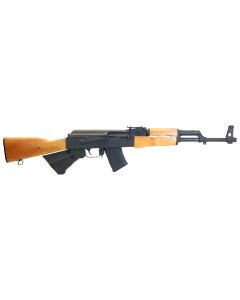 Century Arms RI3333CCN WASR-10 *CA Compliant 7.62x39mm 10+1 16.25" Chrome-Lined Hammer Forged Barrel, Hardwood Stock &amp; Forend, Black Polymer Grip w/Integrated Shark Fin, Includes 1 10rd Magazine