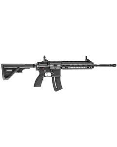 HK 81000401 HK 41622 LR 20+1 16.10" Black Steel Threaded Barrel Aluminum w/M-LOK &amp; Picatinny Rail Black Aluminum Receiver Black Retractable Stock Right Hand