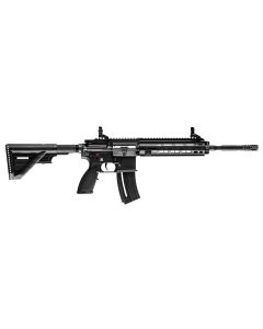HK 81000402 HK 41622 LR 10+1 16.10" Black Steel Threaded Barrel Aluminum w/M-LOK &amp; Picatinny Rail Black Aluminum Receiver Black Retractable Stock Right Hand