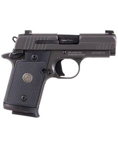 Sig Sauer 9389LEGION P938 Micro-Compact Legion 9mm Luger 3" 7+1 Legion Gray Cerakote Elite Black G10 Grip
