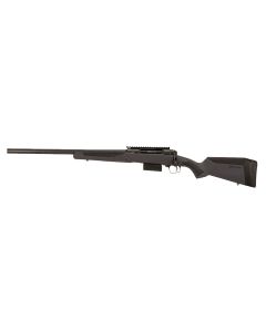 Savage Arms 57378 220 Slug Gun 20 Gauge 3" 2rd 22" Matte Black Barrel/Rec, Matte Black AccuStock with AccuFit Stock, Optic Ready Left Hand