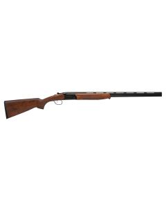 Stevens 22178 55516 Gauge 28" Over/Under 3" Black Semi-Gloss Oiled Turkish Walnut Ambidextrous Hand (5) Chokes