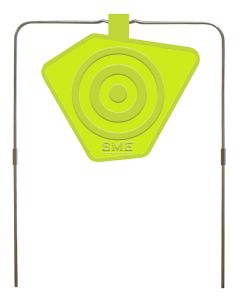 SME 80SHGNG Self-Healing Gong Pistol/Rifle Polymer Green Gong Illustration
