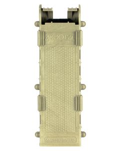 SME AMPLFDE Ammopal Shell Dispenser 12 Gauge 10 Rounds Flat Dark Earth PVC
