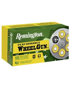 Remington Ammunition 22223 Performance WheelGun357Mag 158gr Lead Semi Wadcutter 50 Per Box/10 Case