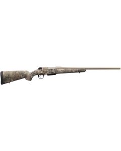Winchester Repeating Arms 535741220 XPR Hunter Full Size 308 Win 3+1 22"Flat Dark Earth Perma-Cote Sporter Barrel, Drilled &amp; Tapped Steel Receiver, TrueTimber Strata Fixed Synthetic Stock