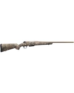 Winchester Repeating Arms 535741255 XPR Hunter Full Size 300 WSM 3+1 24" Flat Dark Earth Perma-Cote Sporter Barrel, Drilled &amp; Tapped Steel Receiver, TrueTimber Strata Fixed Synthetic Stock
