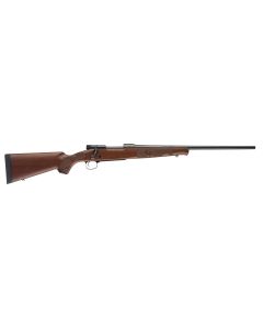Winchester Guns 535201289 Model 70 Featherweight Compact 6.5 Creedmoor Caliber with 5+1 Capacity, 20" Barrel, Brushed Polish Blued Metal Finish &amp; Satin Walnut Fixed Feather Checkered Stock Right Hand
