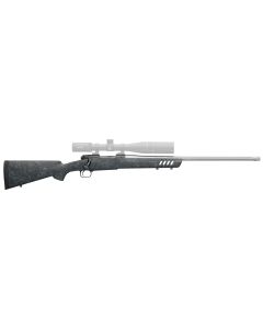 Winchester Guns 535232289 70 Coyote Light 6.5 Creedmoor 5+1 24" Black w/Gray Webbing Fixed Bell &amp; Carlson w/Aluminum Bedding Stock Matte Blued Right Hand