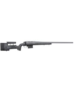 Bergara Rifles BPR20300MC Premier HMR Pro 300 Win Mag 5+1 26" Threaded Barrel Tactical Gray Cerakote, Black w/Gray Fleck Stock