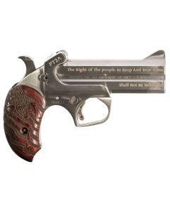Bond Arms PT2A Protect the 2nd Amendment Derringer Single 45 Colt (LC)/410 Gauge 4.25" 2 Round Stainless Steel