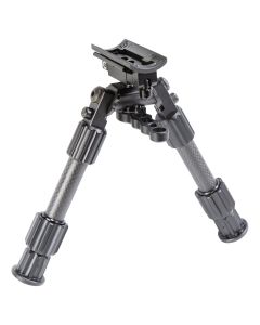 Caldwell 1092515 Accumax Premium Carbon Fiber Bipod 6-9" Gray