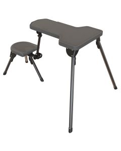 Caldwell 1084745 Stable Table Lite Black 23" W x 34" L x 32" H