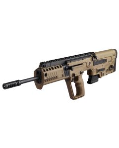 IWI US XFD18RS Tavor X95 *NJ/MD Compliant 5.56x45mm NATO Caliber with 18.50" Barrel, 10+1 Capacity, Flat Dark Earth Metal Finish, Flat Dark Earth Fixed Bullpup Stock &amp; Polymer Grip Right Hand
