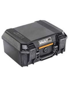 Pelican VCV200 Vault Case Medium Black Polymer Holds 2 Handguns