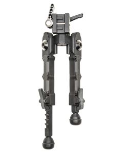 Accu-Tac BRBG200 BR-4 G2 Bipod 5.5"-8.25" Adjustment Black Hardcoat Anodized 6061-T6 Aluminum