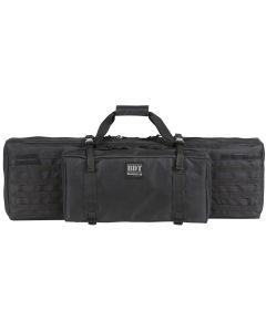 Bulldog BDT3038B BDT Tactical Rifle Case Black Nylon