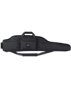 Bulldog BDT8054B BDT Tactical Long Range 54" Black 600D Polyester Scoped Rifle