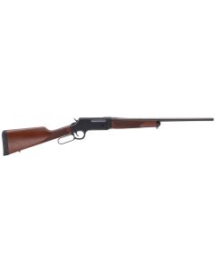 Henry H01465 Long RangerFull Size 6.5 Creedmoor 4+1 22" Blued Steel Barrel, Black Hard Coat Anodized Steel Receiver, American Walnut Stock Right Hand