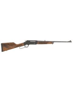 Henry H014S65 Long RangerFull Size 6.5 Creedmoor 4+1 22" Blued Steel Barrel, Black Hard Coat Anodized Steel Receiver, American Walnut Stock Right Hand