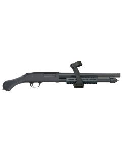 Mossberg 50647 590 Shockwave Shock 'N' Saw 12 Gauge 3" 14.38" 5+1 Blued Black Fixed Raptor Birdshead Grip